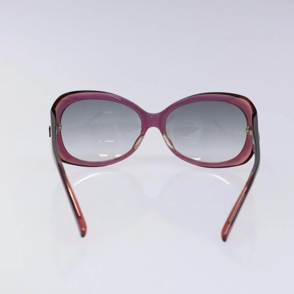 Salvatore Ferragamo Sunglasses Plastic Purple Auth BA5037 main image 10